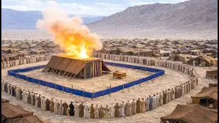 Wie die Stiftshütte des Mose wirklich errichtet wurde — die verborgene Bedeutung jedes Elements