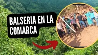 Balser&iacute;a en Cerro Puerco \ Todo lo que pas&oacute;  #balseria #cerropuerco #comarcang&auml;be #tradiciones