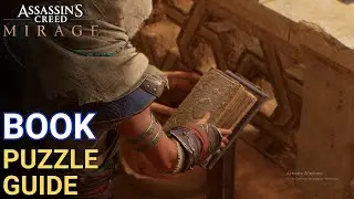 Assassin's Creed (AC) Mirage Serpent's Nest Book Puzzle Guide | Find Qabiha's Hidden Chamber