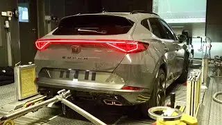 Volkswagen Group testing centre - THIS IS HOW ENGINES are tested (24 hours a day!)