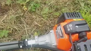 Demon Trimer RQ580 prvo paljenje