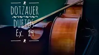 Dotzauer Vol. 1 - Ex. 29