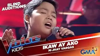 The Voice Kids Philippines: M-Jhay Vargas' BASIC BIRIT with 