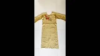 Very easy transformation old long kurti into Top.🤩#shorts #youtubeindia  #viralshorts #kurtidesign
