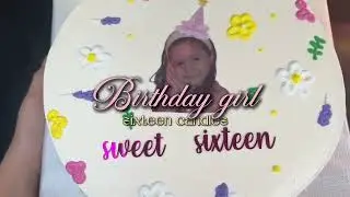 mis dulces 16! ⭐️🎂 (en ingles suena mejor) | un cumpleaños muy bonito con personas bonitas 🤍