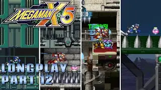 Megaman X5 Longplay - Remaining Heart Tanks / Ex-Tank (Part 12 of 17)