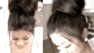 Quick & Easy Bun Tutorial