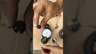 How to remove the speedometer needle on an old Honda CB150R #hondacb150r