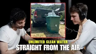 Atmospheric Water Generator That Creates Fresh Water From Air | Air Fountain System