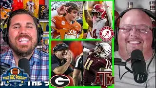 Week 7 SEC Reaction Show: Frauds Exposed as Conference Play Heats Up