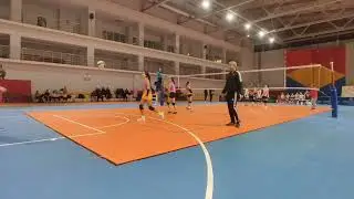 OKUL SPORLARI KÜÇÜK KIZLAR VOLEYBOL FİNAL MAÇI 1.SET GAZİANTEP 