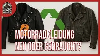 Motorradkleidung gebraucht: Tipps, Risiken & Helm-Diskussion