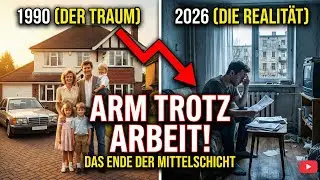 Warum die Mittelschicht stirbt 📉 Du bist &auml;rmer, als du denkst! #finanzen