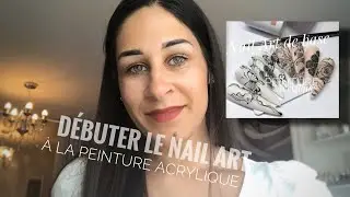 Débuter le 𝐍𝐀𝐈𝐋𝐀𝐑𝐓 - 𝐵𝒶𝓈𝑒 à la peinture acrylique 🌸🌿