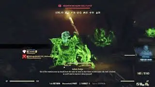 Decryption Daily Op with T-45 power armour and 50 cal machine gun | Fallout 76 | Fallout Friday