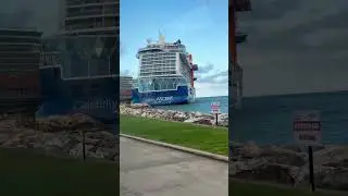 CELEBRITY ASCENT DOCKED IN PORT OF FALMOUTH, JAMAICA 🇯🇲