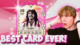 99 Futties Gullit Review (BEST Card In EAFC HISTORY!)