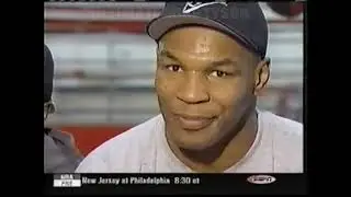MIKE TYSON V ORLIN NORRIS - SHOWTIME