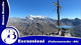 Mont Rous, 3.241m | Rifugio Perucca #33 | Bivacco Duccio #12 | Anello da Cervinia (Valtournenche-AO)