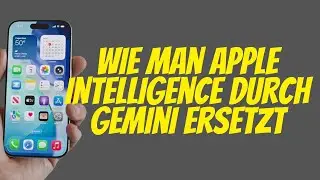 SWAP APPLE INTELLIGENCE FOR GEMINI (I took the test and was surprised)