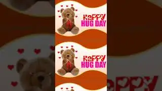 Happy hug day everyone