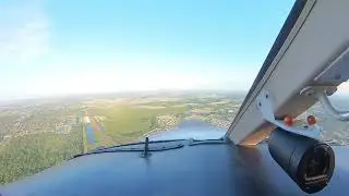 Landing KISM Kissimmee Gateway Airport Visual RWY 15 Cessna Citationjet