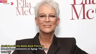 Jamie Lee Curtis Admits She Does Care About Aging &mdash; New Interview Sparks Buzz #curtis #interview