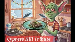 Cypress Hill Tribute  - Space cake  | Winter Chill Hip-Hop Vibe