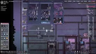 Oxygen Not Included - Pip Farm set up