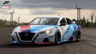 Forza Horizon 5 -  Forsberg Racing Nissan Altimaniac 2000HP Upgrade