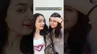 When your friends are clumsy af 😔!! #friendsforever #bestiee #bff #date #outing #love #universe 🧿