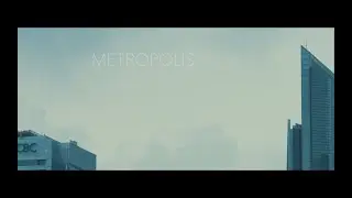 metropolis -2019 | a short film around the gloomy metro |   lumix  \ cinematic video \ philippines