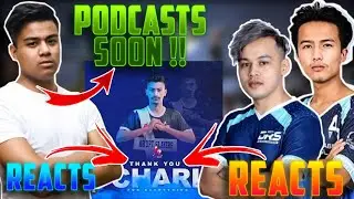 ASLxCharii LEAVING COMPETITIVE ? - ASLxJoker DRSxAJ SK49 REACTS || SK49 PODCAST SOON ! - GAURABYT ||