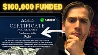 Как я прошёл испытание на 100 000 долларов в проп-фирме, заключив всего 2 сделки! *Не кликбейт*