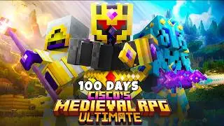 We Survived 100 Days of TRIO Cisco's ULTIMATE RPG in Minecraft
