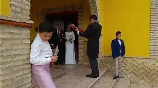 Pasodoble los chatarra tu sabes cuanto te quiero . Boda Verónica y Nacho. Huevar del Aljarafe .