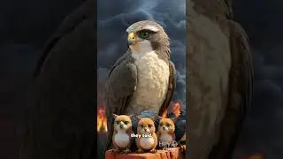 🔥 Bravery of Sky Hawks 🔥#story #animation #hawks #bravery #braverystory #storytime