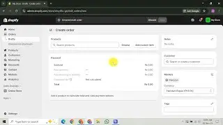 Как изменить адрес доставки на Shopify после покупки