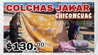 OFERTAS ! super ECONOMICA 🤑LAS COLCHAS MAS BARATAS DE CHICONCOUAC😱