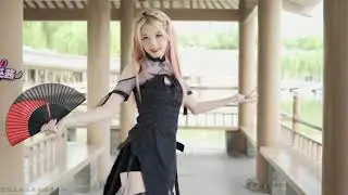 Sexy Black Suspender Socks !!!! Dancing beauty❤️