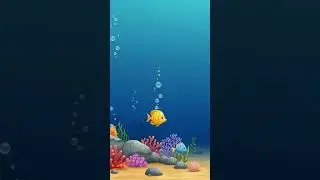 ⭐ Bedtime Lullaby for Babies 🌙 | Calming Undersea Animation for Sleep