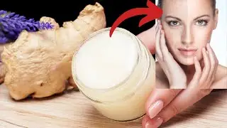 100 year old recipe! Ginger and not a single face spot! Firm skin, no wrinkles!