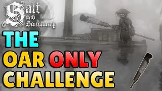 Can You Beat Salt & Sanctuary Using Only An Oar?