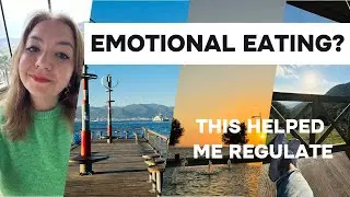 Sensory Immersion Technique | Mindfulness for Emotional Regulation, Burnout & Emotional Eating