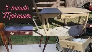 Entry Console Table Fabrication in under 5 minutes