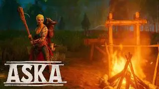 Aska - Early Access Viking Survival Colony Sim!! - Part 2
