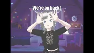 (JUST CHATTING)  Good to be back! :)
