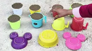 Satisfying ASMR Video I Amazing Colours Cup Sand Cake Designs I How To Make Kitchen Tools Sand Cake