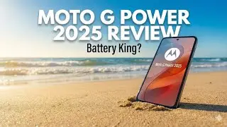 Полный обзор Moto G Power 5G (2025): стоит ли обновляться?