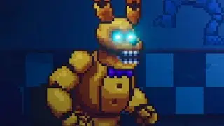 Новый FNAF into the pit выглядит неплохо!